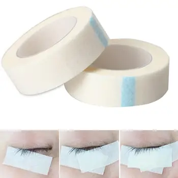 

6Pcs Breathable Eyelashes Adhesive Tapes Isolation Upper Lower Lashes Eye Pads Medical Paper Tape For False Lashes Makeup Tools