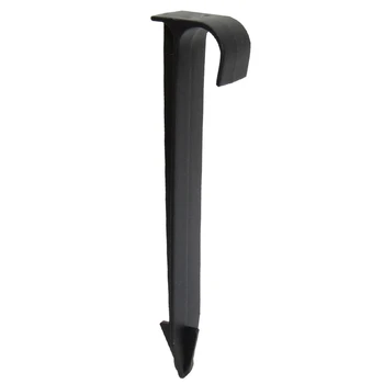 

Big deal 100Pcs Dn16 Tube Pipe Hose Holders C Type Ground Stakes For Pe Tubing Drip Irrigation Fittings Brackets Garden Water Co