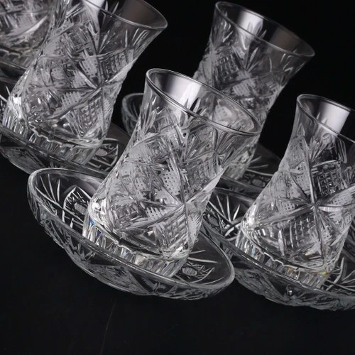 Pasabahce Premium Glass Set: Tea Sets