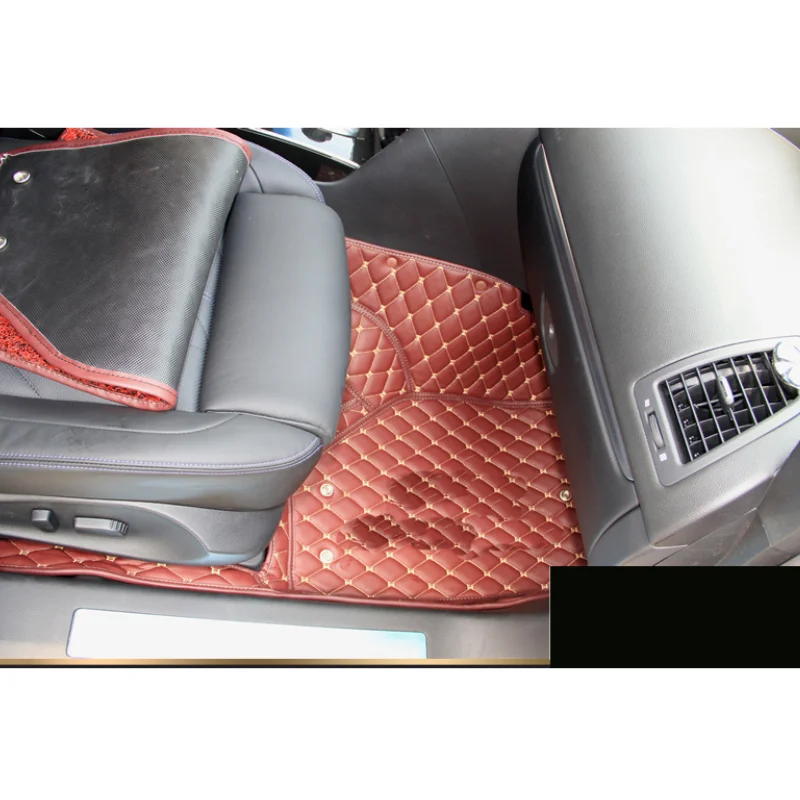 Кожаный Автомобильный Коврик для infiniti qx70 fx30d fx35 fx37 fx50 2008- 2013 Аксессуары