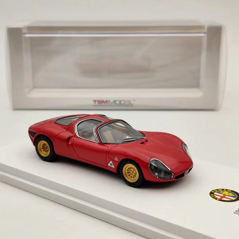 1967 Alfa Romeo Tipo 33 Stradale: история, технические характеристики, особенности