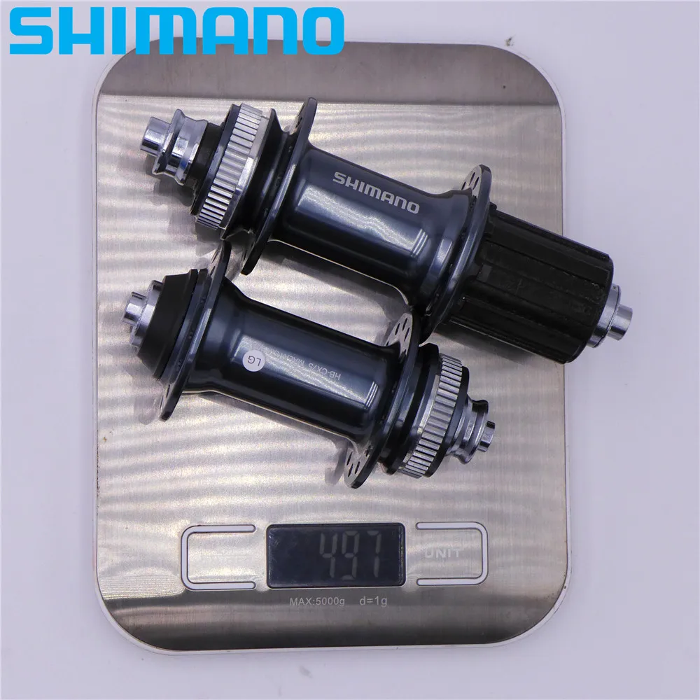 SHIMANO CX75 дорожный велосипед центральный диск Тормозная ступица 28 отверстий передние и задние Freehub 28h 100*9 мм 135*10 мм FH-CX75 HB-CX75