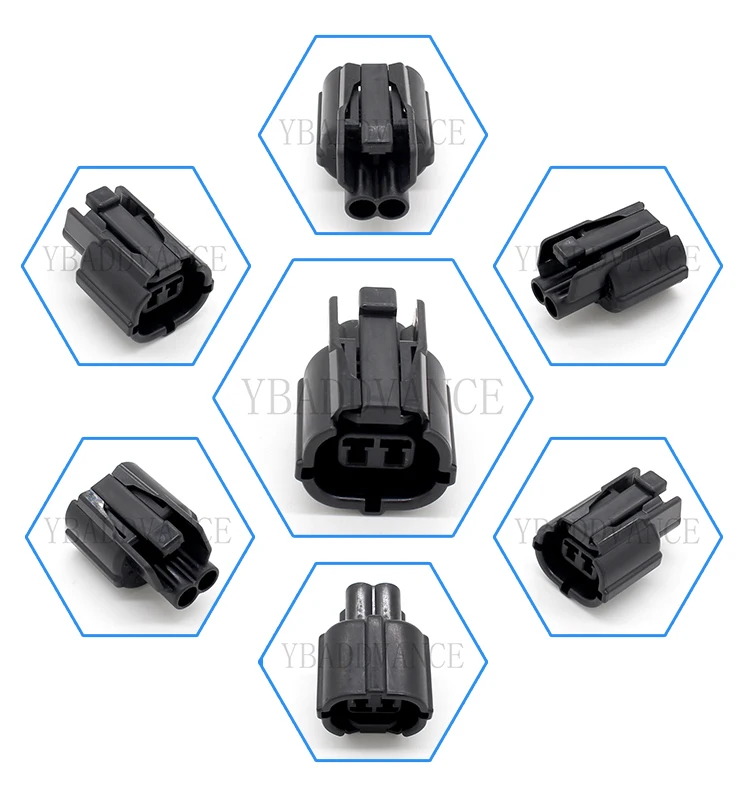 173090-2 AMP J 070 Mk II Series 2 Pin водонепроницаемый разъем для японских автомобилей