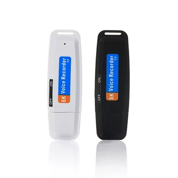 

2020 NEW Digital Audio Voice Recorder USB Mini Recorder Pen 32GB Dictaphone Voice Recorder SD TF With WAV MP3 Player