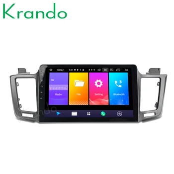 

Krando 2+32G Android 9.0 10.1" IPS Full touch car radio Multimedia system for Toyota RAV4 2014+ radio player gps No 2din DVD