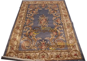 

3d carpetsavonnerie rose carpet russian Magnificent Decorative Embroidered Square The Plant Design savonneriefor carpet