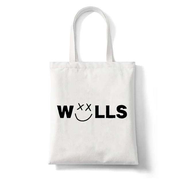 Louis Tomlinson Walls One Direction Shopper Bags Shopping Bag Tote Bag Shoulder Bag Canvas Bags Large Capacity College Handbag W249