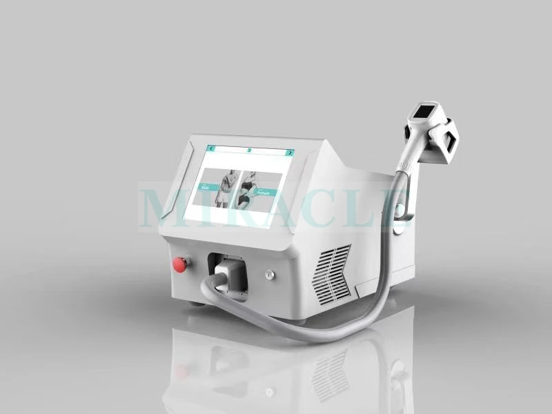 HandleWith Screen 30%Promo CE Italy pump Germany bars 808 diode laser/ 808nm laser hair removal / machine |