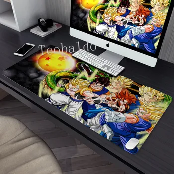 

Dragon Ball z padmouse 800x300x2mm mouse mat laptop mouse pad Son Gohan notbook computer gaming mousepad gamer play mats