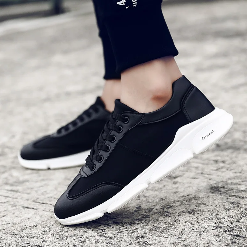 

Spring And Autumn New Style Breathable Cloth Sports MEN'S SHOES Korean-style Trend Male STUDENT'S Casual Outdoor Running Shoes