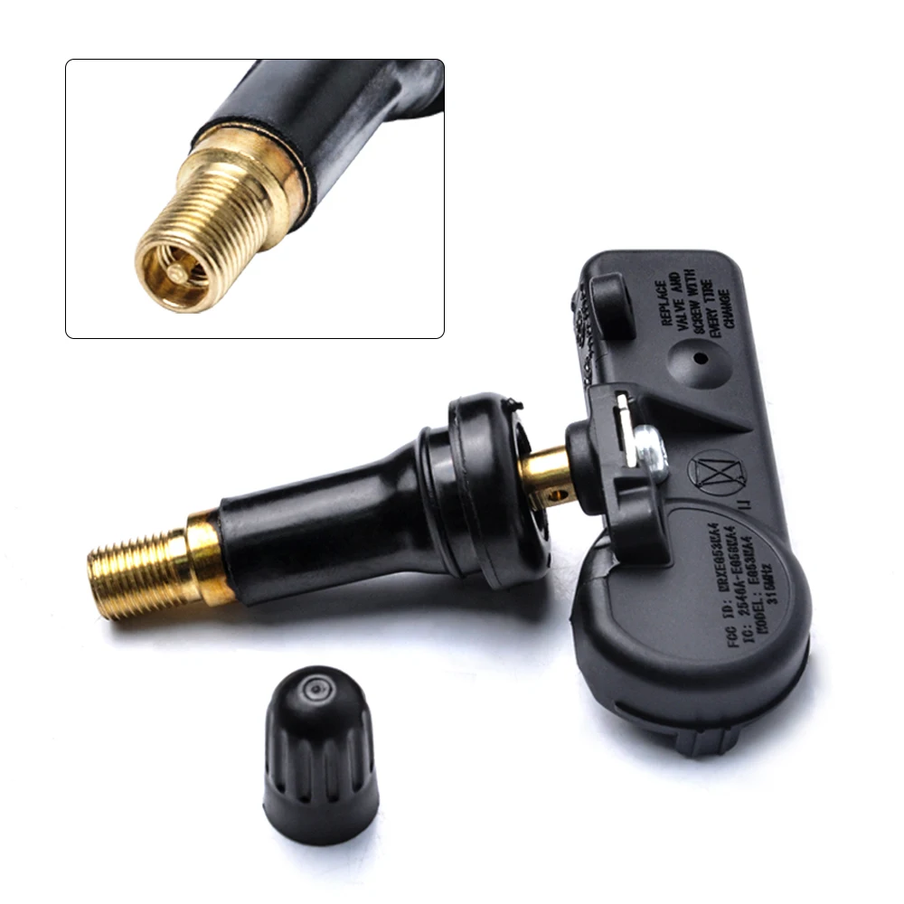 4 шт. датчик давления в шинах, 9L3Z1A189A TPMS-для Ford Escape, Edge, Expedition, Explorer, Mustang, Focus