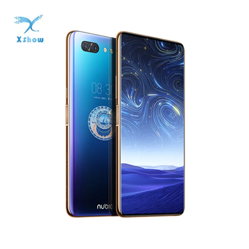 Мобильный телефон ZTE Nubia X 6 ГБ + 64 Snapdragon 845 восемь ядер 26 5 1 дюйма двойной экран 16 24 Мп