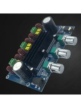 

2x50W+100W Bluetooth 5.0 Dual TPA3116D2 Power Subwoofer 2.1 Channel Amplifier