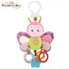 Pudcoco Brand Cute Crib Cot Pram Hanging Rattles For Baby Stroller&Car Seat Ringing Stuffed Plush Animals Baby Toy Education ► Photo 3/6