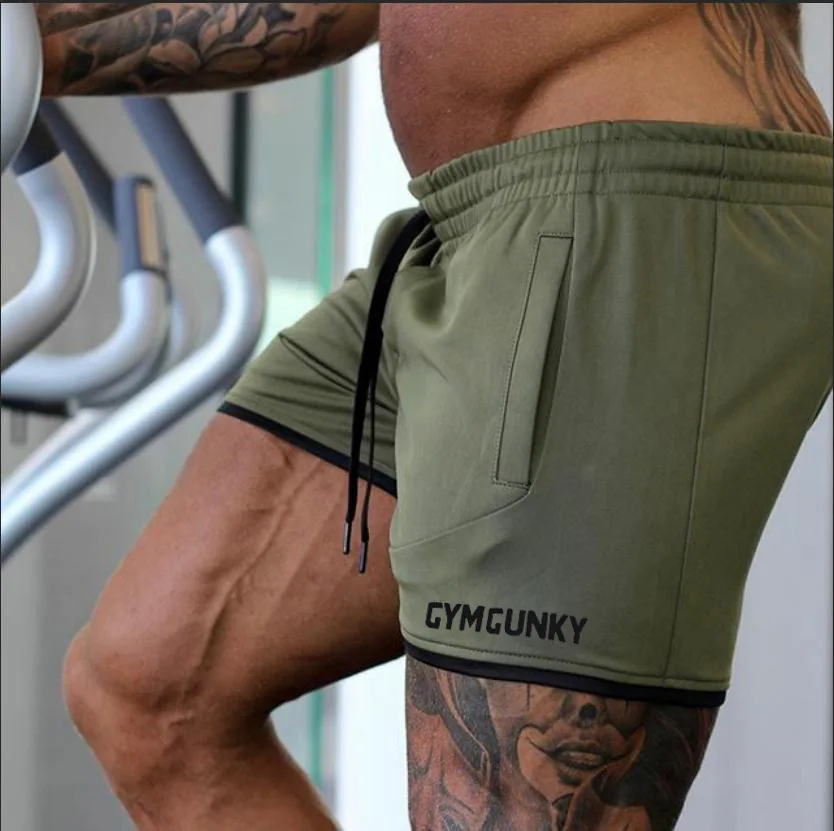 Muscle Brother, стиль, дышащие, впитывающие Пот Спортивные штаны, для бега, баскетбола, свободный крой, дышащие, быстросохнущие, спортивные шорты