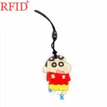 UID S50 1K 13,56 Mhz сменная RFID NFC метка перезаписываемая IC карта водонепроницаемый клей брелок для ключей 1 шт