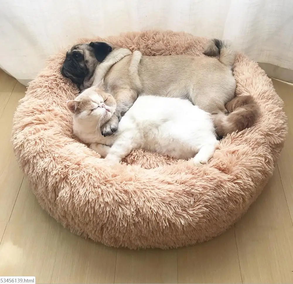 Кошачье детское Гнездо Спальный дом удобное Новогоднее гнездо для домашних животных, полузакрытое гнездо для кошек/собак
