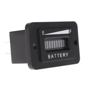 

Car Indicator Light Boat Digital Meter Indicator Charge Tester 48V LED