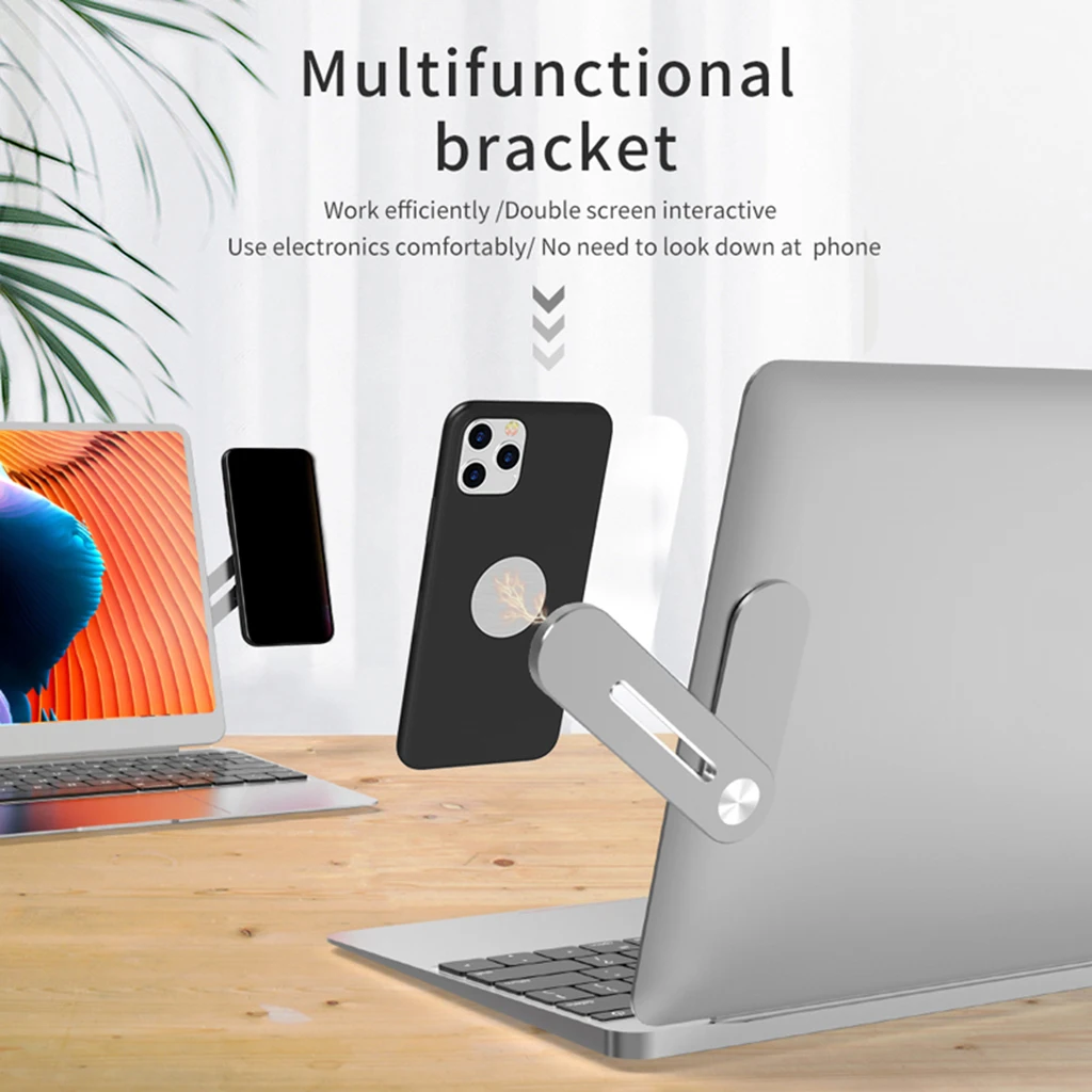 Side Mount Phone or Tablet Holder for Laptop and Computer Monitor Use The Phone Extra Display Laptop Side Clip Phone Holder Side Mount Phone or Tablet Holder for Laptop and Computer Monitor Use The Phone Extra Display Laptop Side Clip Phone Holder
