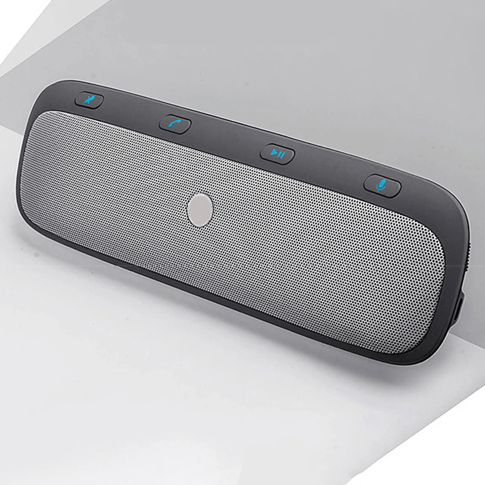 Hands Free Bluetooth автомобильный комплект солнцезащитный козырек TZ900 многоточечный беспроводной Bt вызов Автомобильный плеер комплект динамик телефон музыкальная колонка