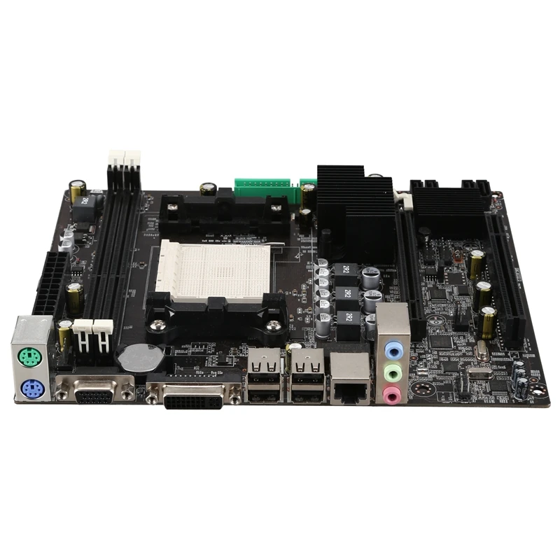 A78 DDR3 LX3 плюс гнездо материнской платы AM3 USB2.0 SATAII 16 Гб для рабочего стола