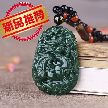 

Hetian jade brave pendant