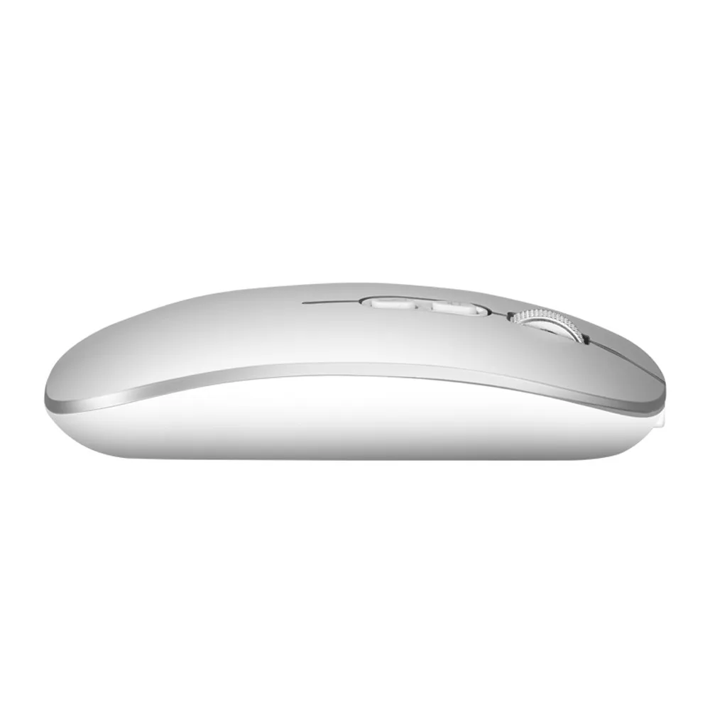 Drop hot slaes 2.4GHz Wireless Optical USB Gaming Mouse 1600DPI Rechargeable Mute Mice For PC high quality wholesales