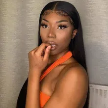 ROSAMOUR-extensiones de pelo ondulado brasileño Remy, Color Natural, 28, 30, 32 y 40 pulgadas, extensiones de cabello humano virgen sin procesar