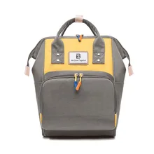 Bolsa grande de fraldas mamãe bebê 33*23*13cm, multifuncional, mochila de viagem ao ar livre, grande capacidade, bolsa fralda, cuidados de maternidade