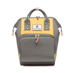 Sac à couches multifonction pour maman, sac à dos de voyage en plein air de grande capacité pour maman, sac à couches pour soins de maternité, 33x23x13CM 