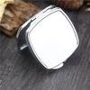 10pcs Rounded square
