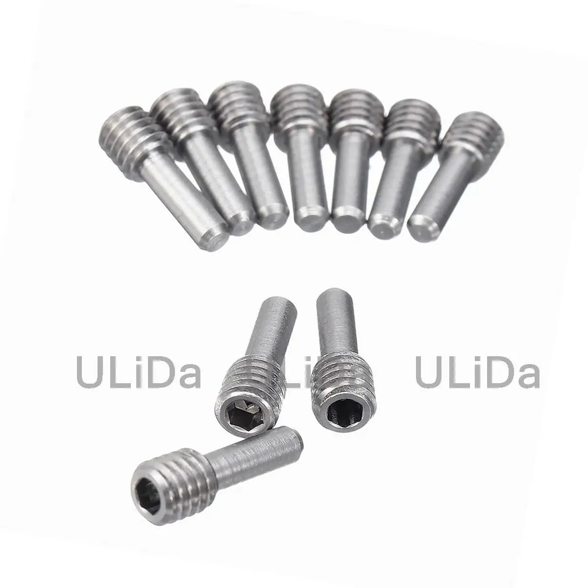 

10pcs M3 M4*12 Grub Head Screw for 1:10 Transmission Shaft RC Buggy Climbing Car Truck Truggy spare part