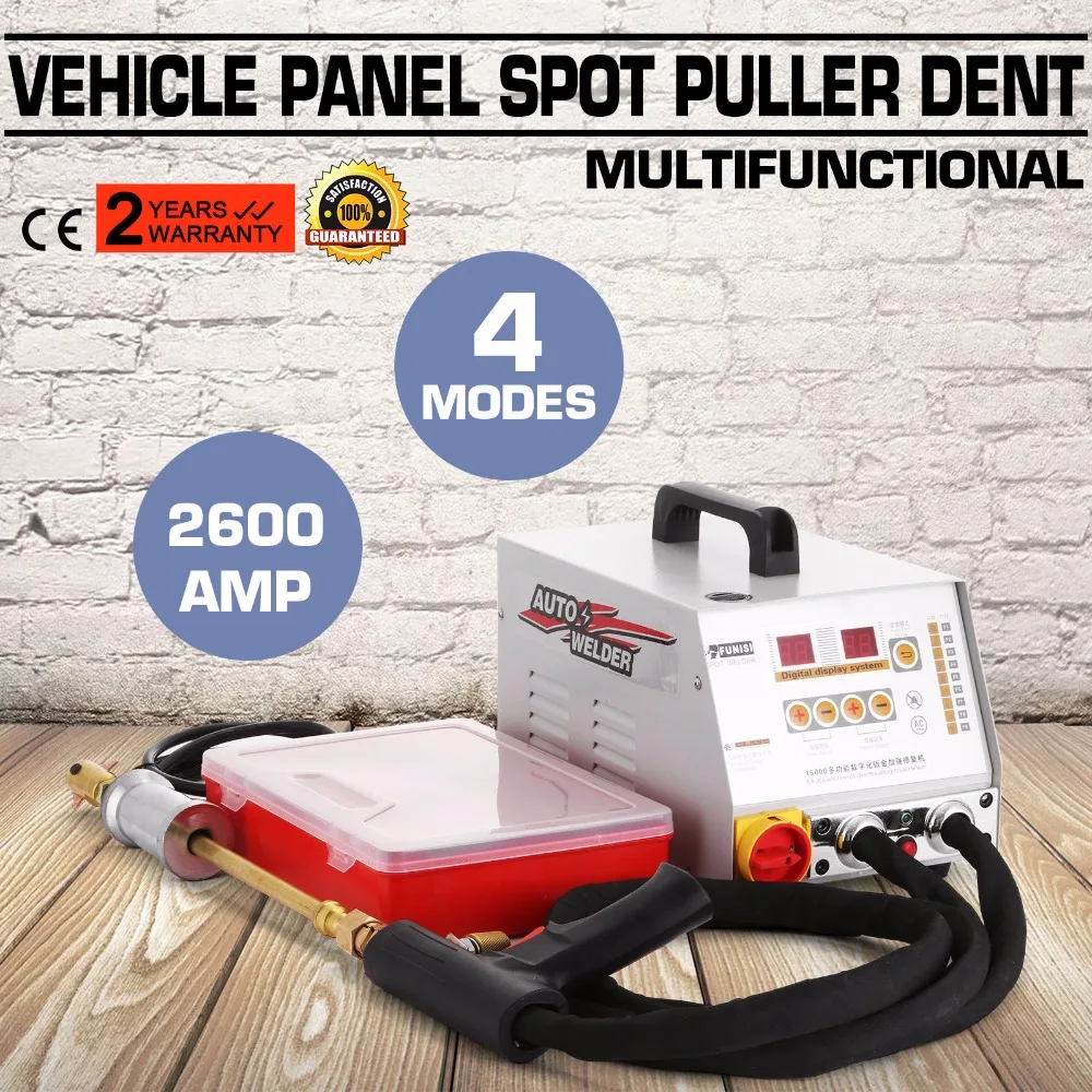 Vehicle Panel Spot Puller Dent Spotter Multispot Door RepairGas