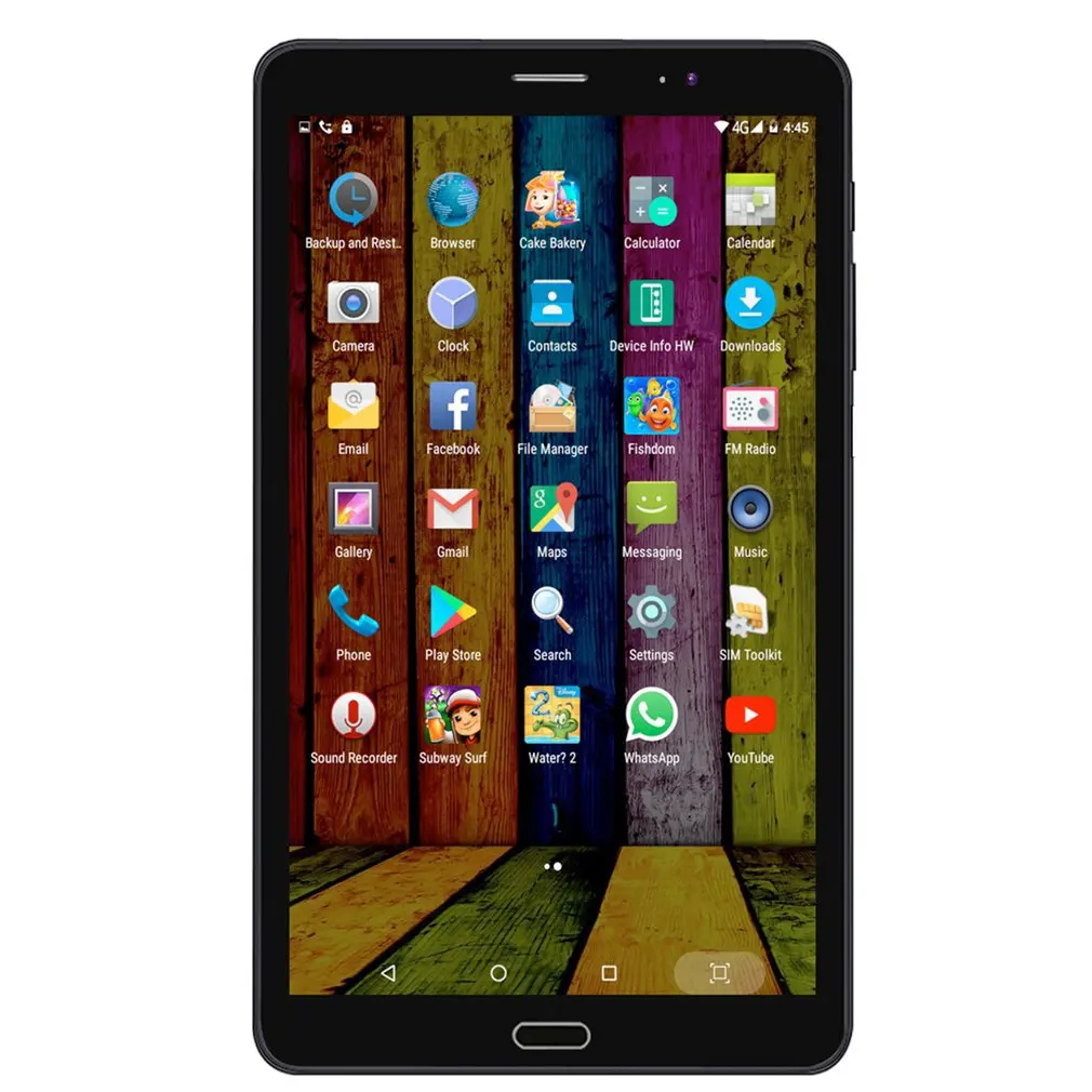

8 inch 4G LTE Phone Call Tablets Android 6.0 Quad Core 4G+32G Tablet Pc Built-in 3G Dual SIM Card laptop tab