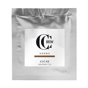 

Henna for eyebrows CC Brow, in sachet, black, 5 gr