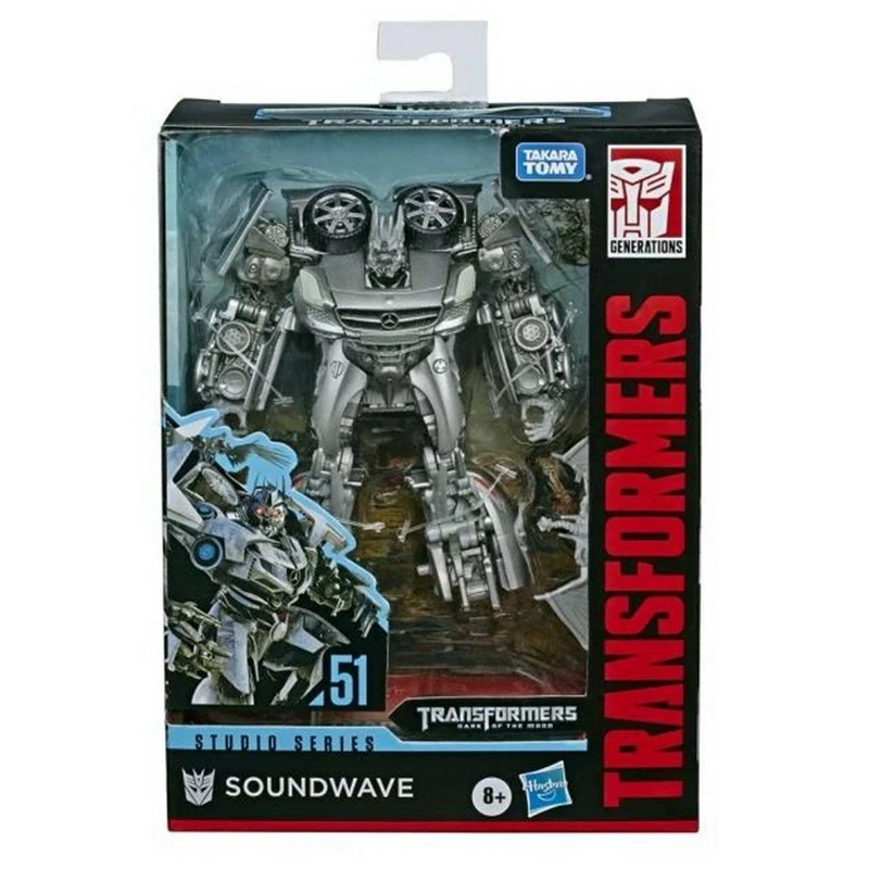 

Transformation Movie Studio Series SS51 Sonic Laser Bird Enhanced D-Class Model Male PVC Action FigureToys