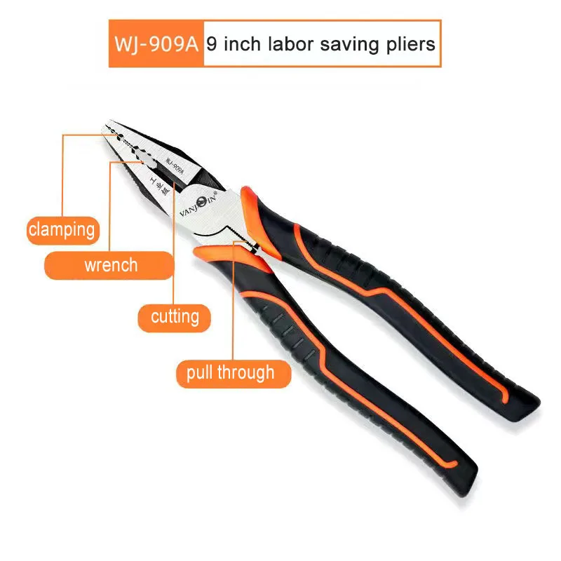 9 inch pliers