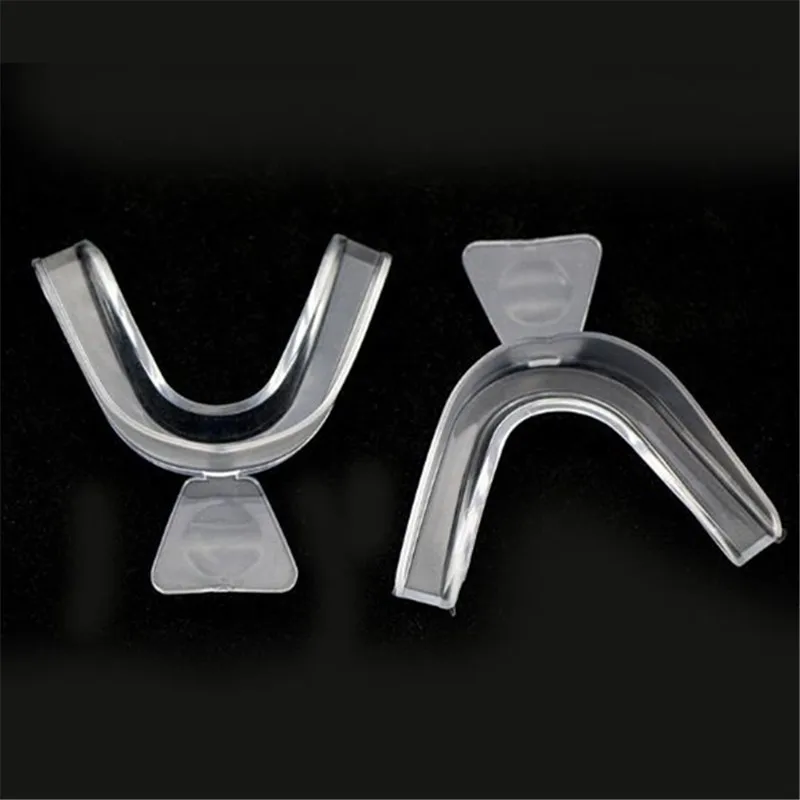 

20pcs/Lot Teeth Whitening Transparent Invisible Braces Dental Mouthguard Thermoforing Care Oral Hygiene Tool Adult Night Tray