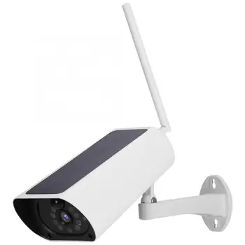 

1080P WIFI Solar Powered IP Camera Outdoor Waterproof CCTV Night Vision Security Camera Outdoor Solar Camera