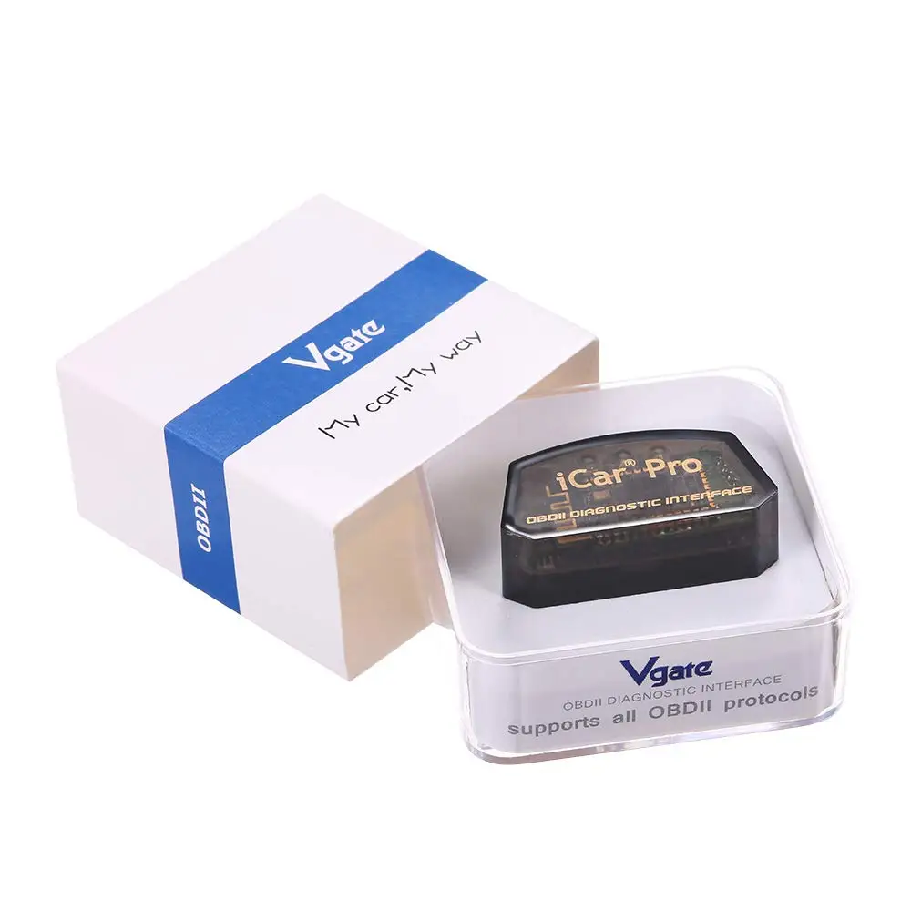 OBD2 Vgate Icar Pro Bluetooth 3,0/4,0/wifi OBDII Icar Pro сканер для Android/IOS Авто ELM 327 Автомобильный диагностический инструмент ELM327 V2.1