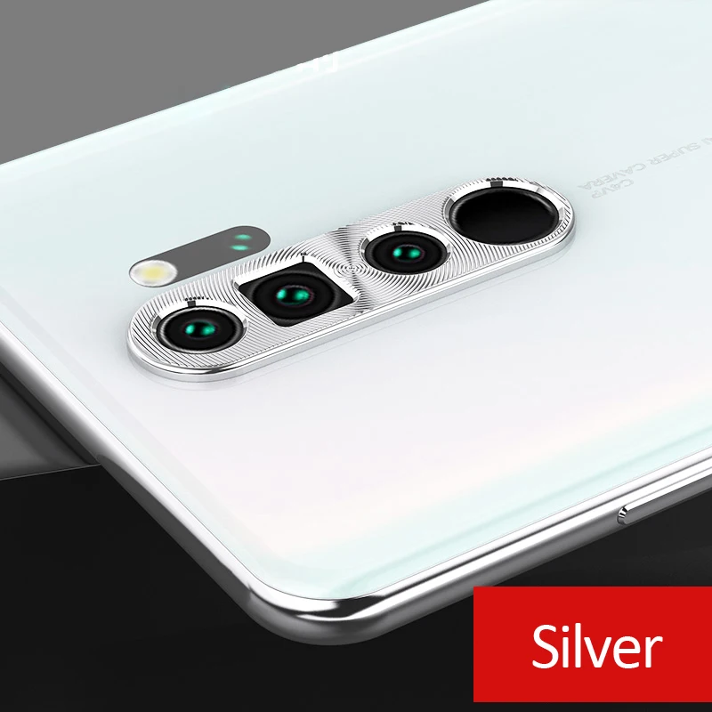 Металлический алюминиевый протектор объектива камеры для Xiaomi Redmi Note 8T защита 8 Pro
