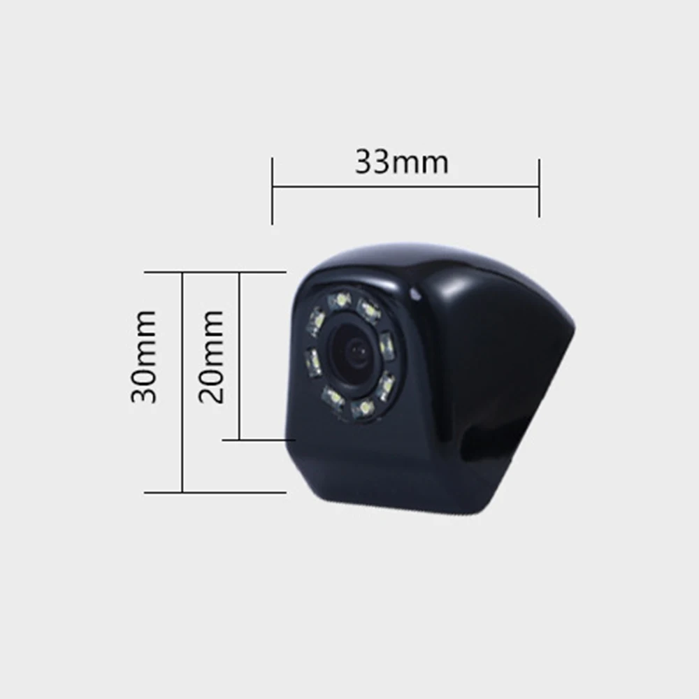 Водонепроницаемый HD видеорегистратор ночного видения для Авто парковочный датчик системы автомобиля передняя сторона заднего вида резервная камера новая