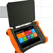 8 дюймов H.265 4K HD IP тестер систем Скрытого видеонаблюдения с дисплеем CVBS AHD CVI TVI SDI камера 8MP MultimeterOptical волокна VFL TDR WI-FI ONVIF HDMI Вход