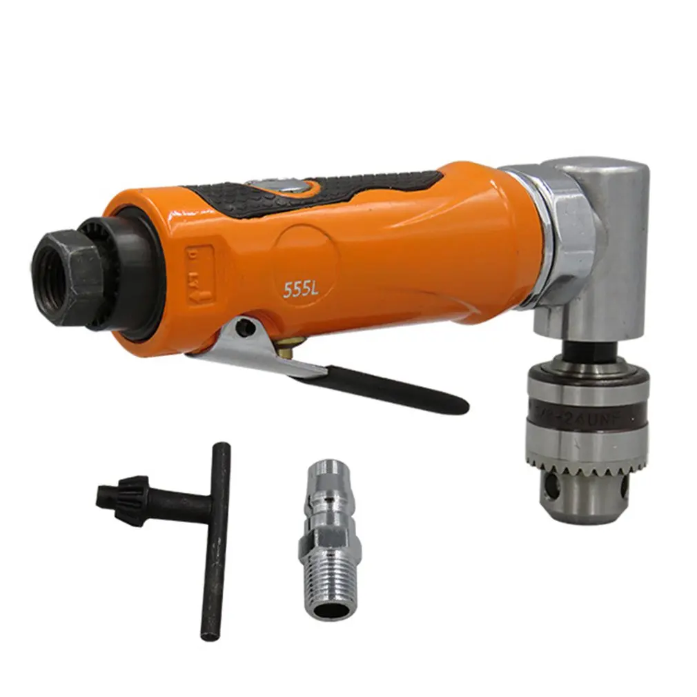 

90 Degree 1/4 Elbow Pneumatic Drill Industrial Grade Elbow Wind Batch High Speed Pneumatic Drill Air Drill Kp-555L