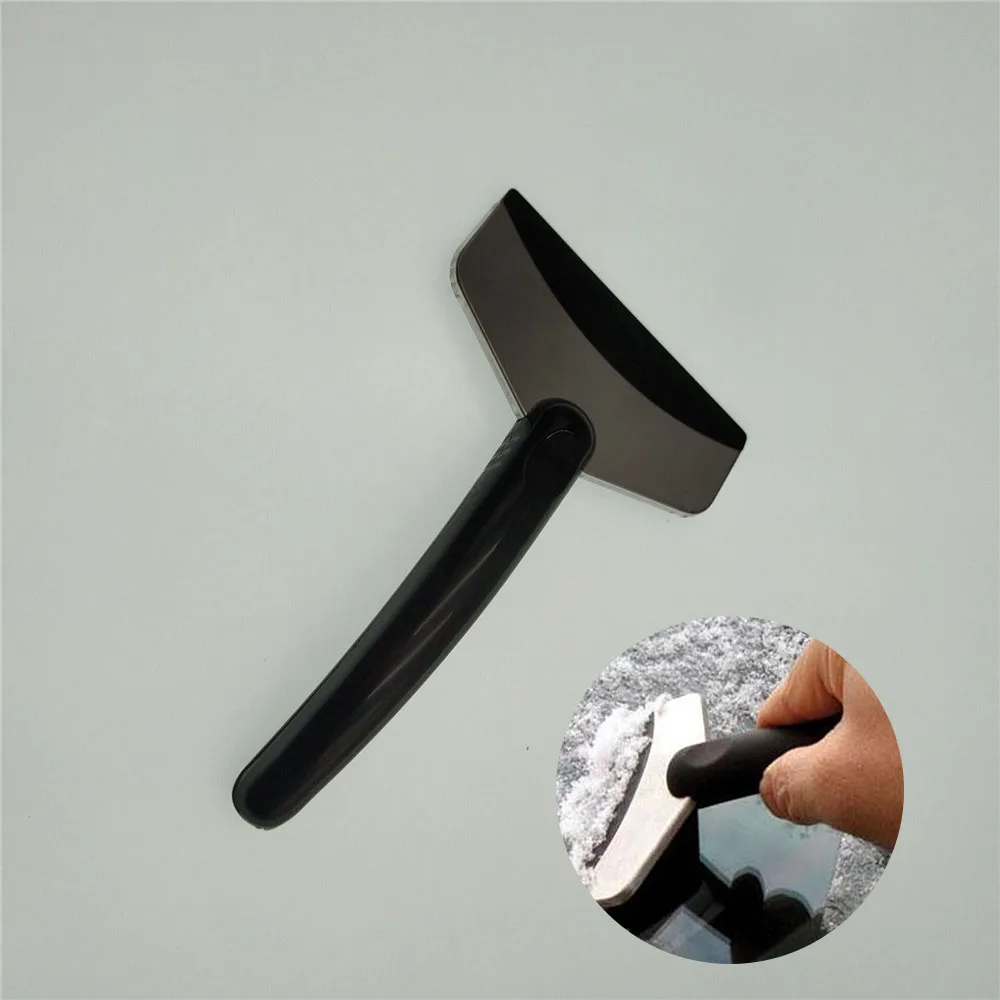 Newest Stainless Snow Shovel Scraper Winter useful Car Ice Scrapers stainless Ice Removal Cleaning Tool for Car Vehicle images - 6