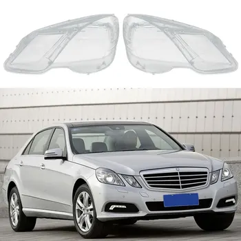 

Headlamps Transparent Lampshades Lamp Shell Masks Front Left/Right Headlights Lens Cover for Mercedes-Benz W212 2009-2014