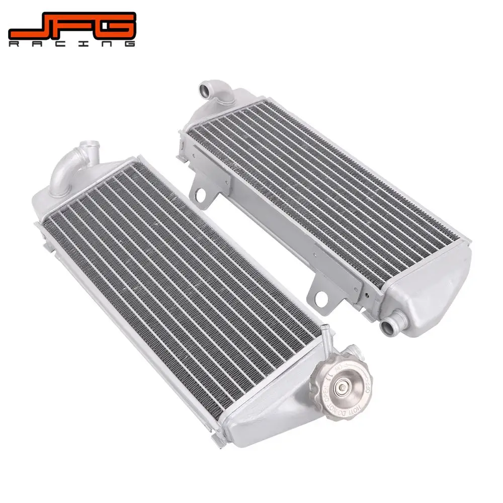 Motorcycle Engine Cooling Radiator Cooler For KTM SX XCW SXF EXCF XC XCF EXCF 125 150 250 300 350 450 500 Dirt Bike Motocross motorcycle radiator oil cooler