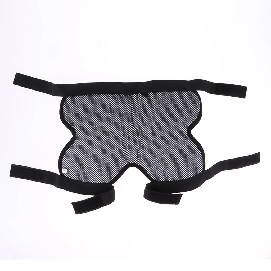 Kids EVA Paded Short Pants 3D Protection Hip Butt Protective Gear Adjustable Strap Waist Guard Impact Pad for Ski Ice Skating 