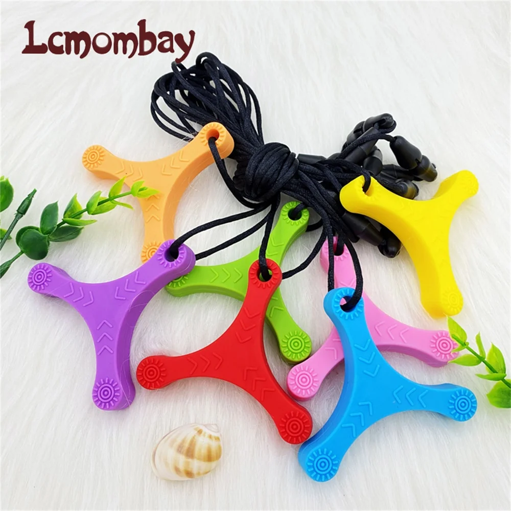 Collana Masticabile Sensoriale Per Bambini Con Autismo E ADHD – Silicone Alimentare Per Ridurre Stress