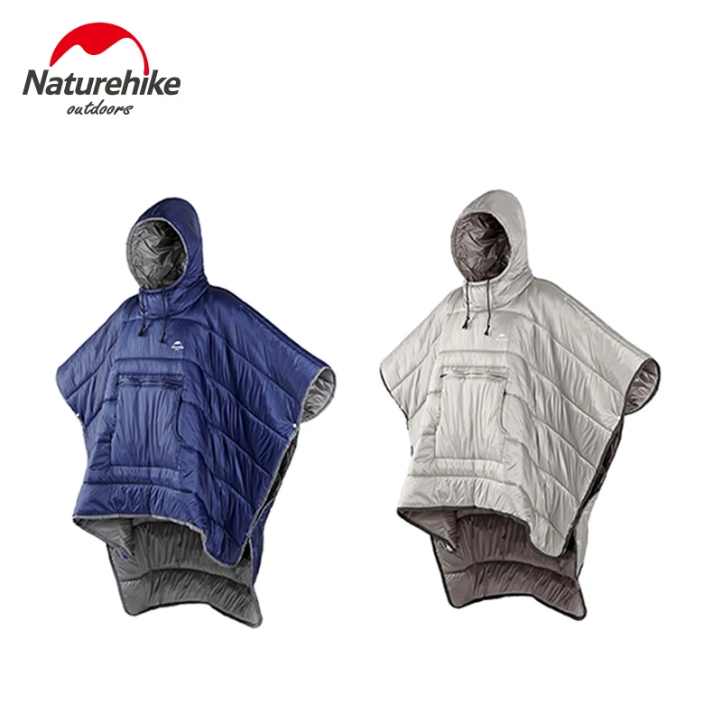 Портативное одеяло Naturehike теплый хлопковый спальный мешок для отдыха на открытом